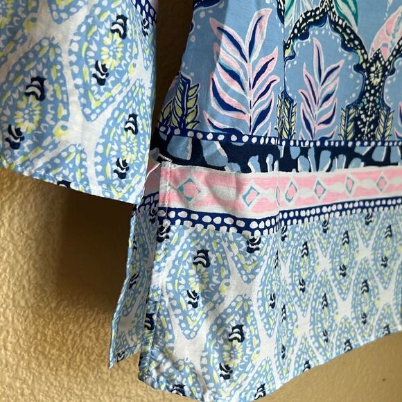 Lilly Pulitzer Top Asani tunic XXS - Picture 3 of 10